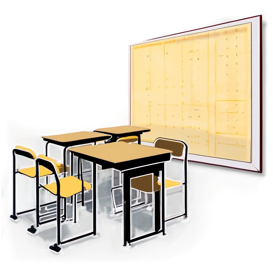 Classroom Design Png Pio69 PNG Image