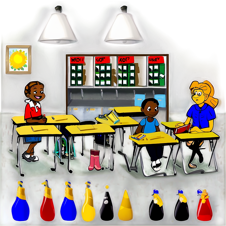 Classroom Dynamics Png 12 PNG Image