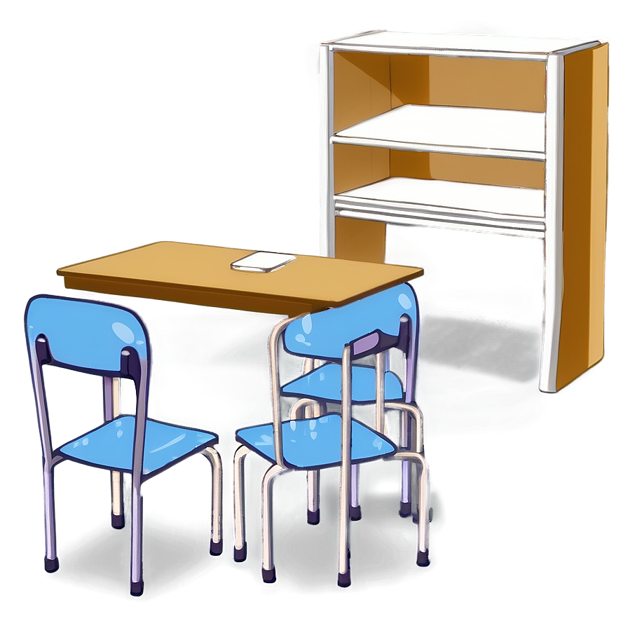 Classroom Furniture Png Epj PNG Image