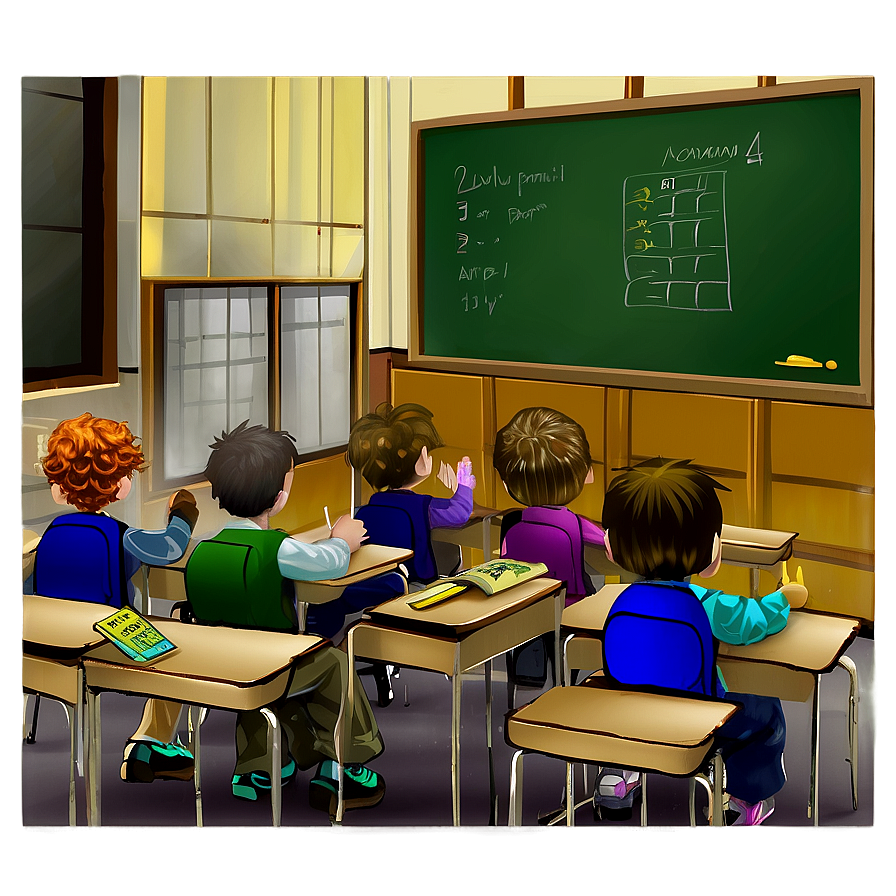 Classroom Interaction Png 63 PNG Image