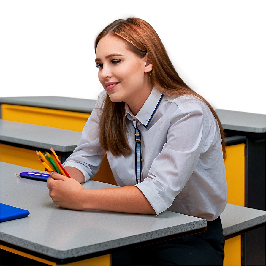 Classroom Interaction Png Xdx PNG Image