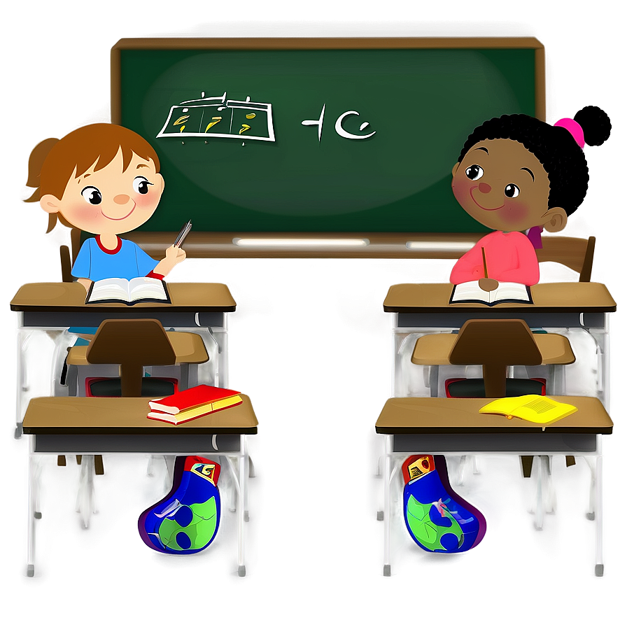 Classroom Learning Png Wuv PNG Image