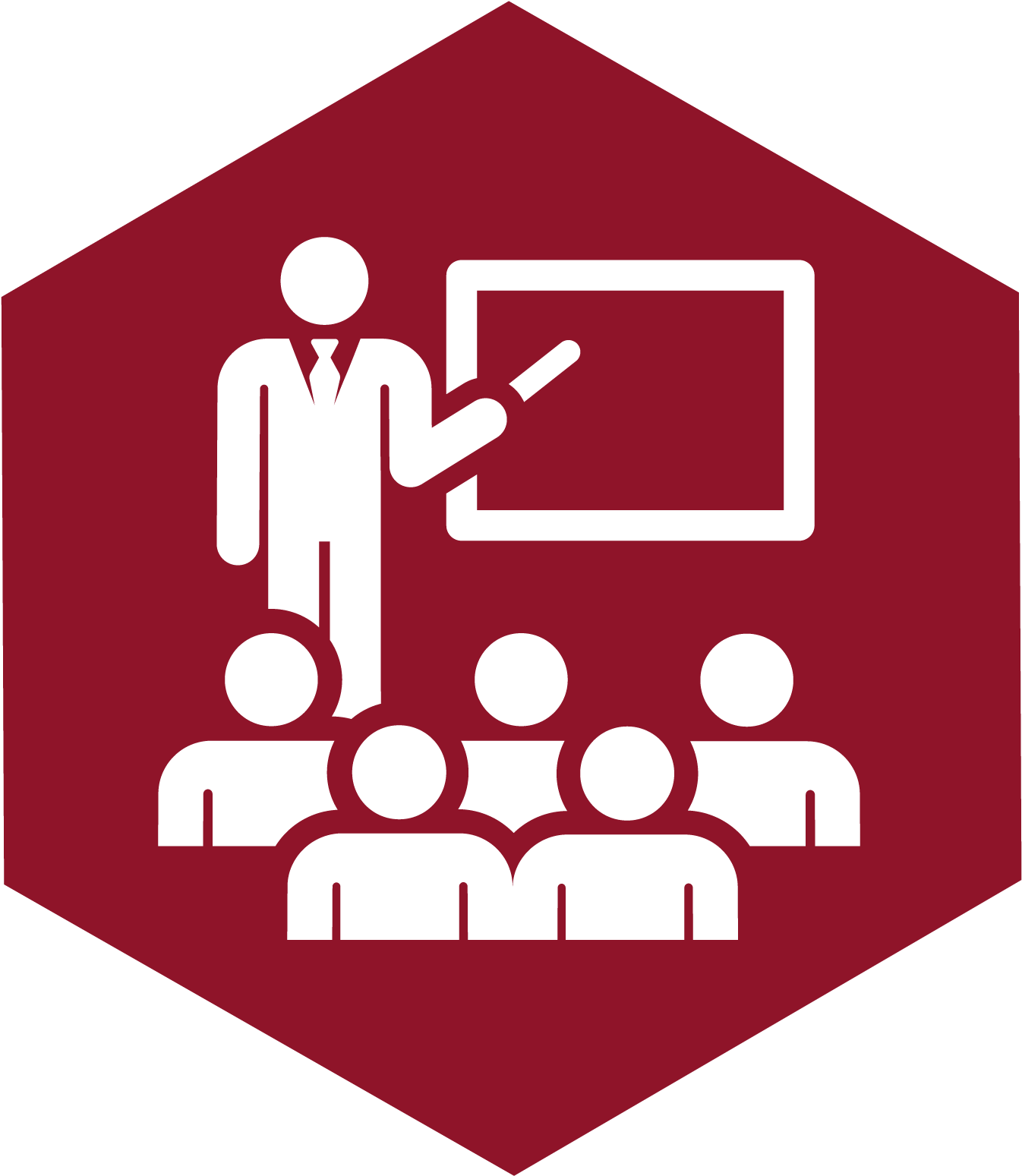 Classroom Lecture Icon PNG Image