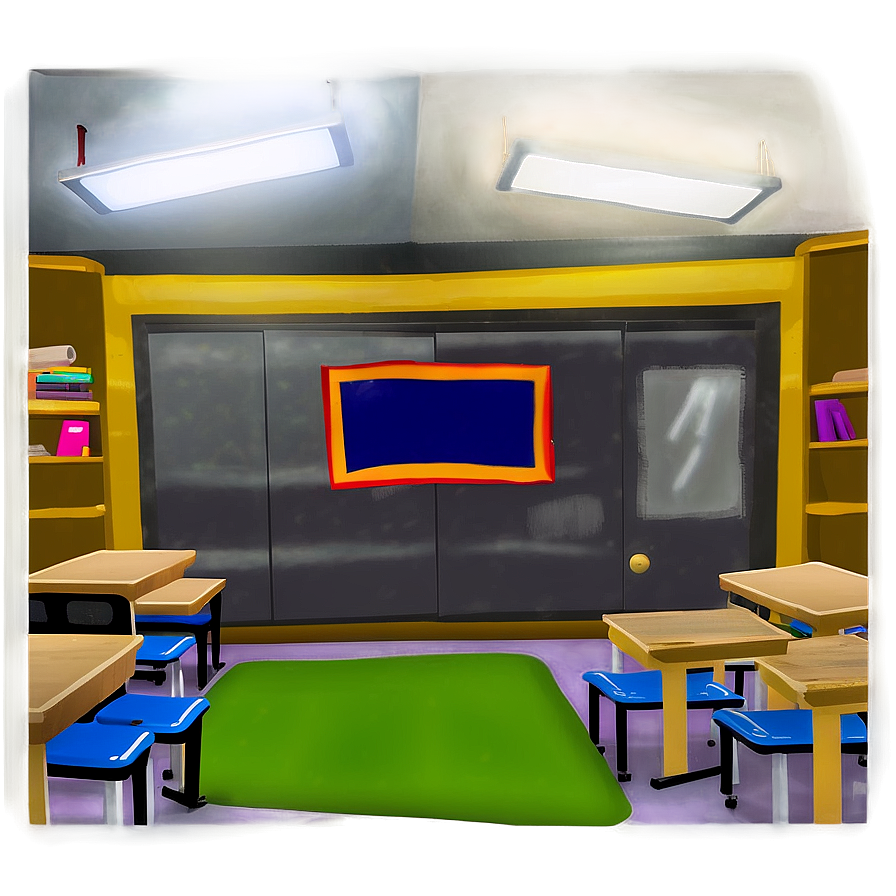 Classroom Lighting Png Lfp78 PNG Image