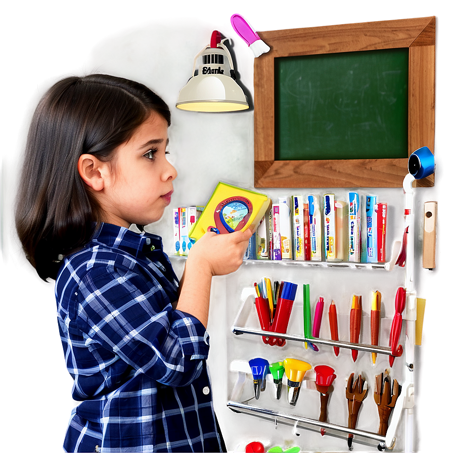 Classroom Projects Png Dxd PNG Image