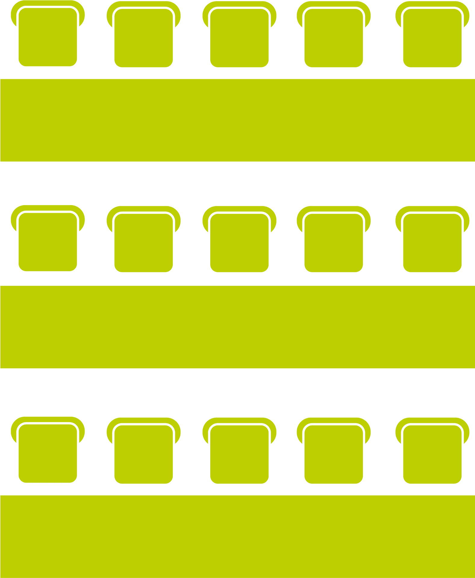 Classroom Seating Chart Template PNG Image