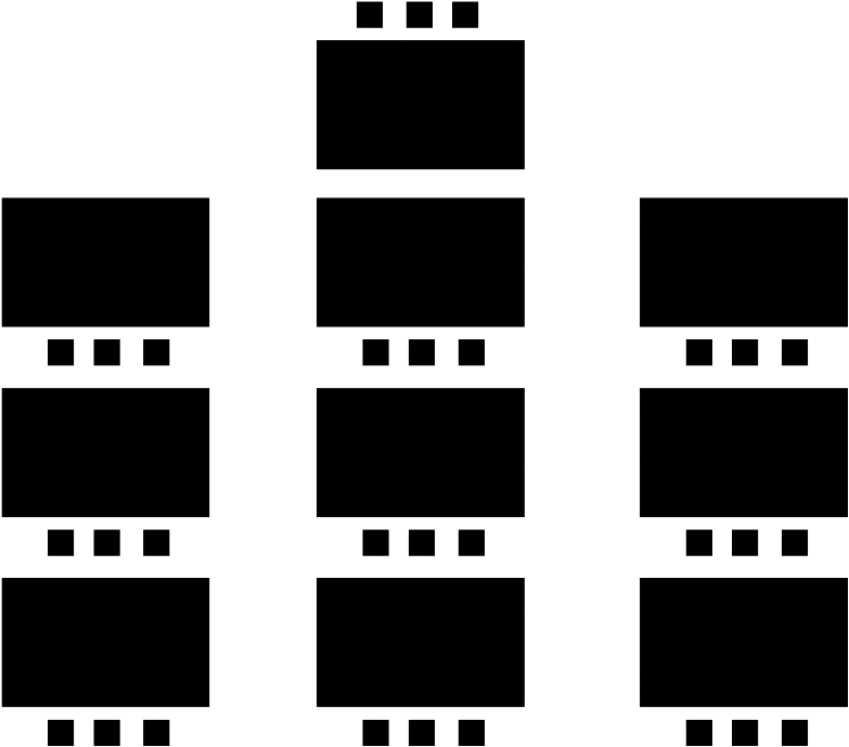 Classroom Seating Chart Template PNG Image