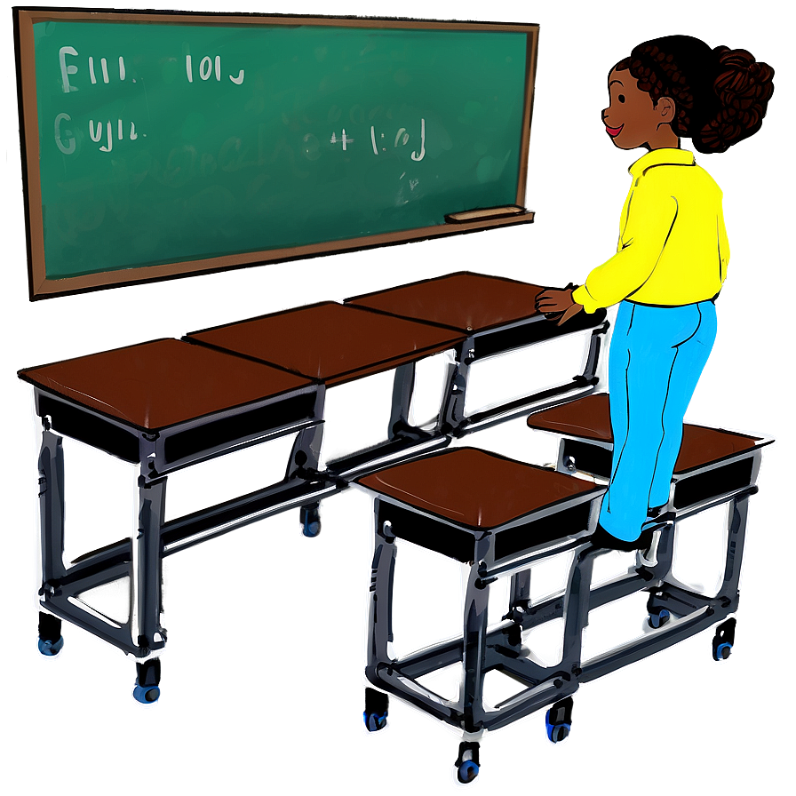 Classroom Setup Png 05232024 PNG Image