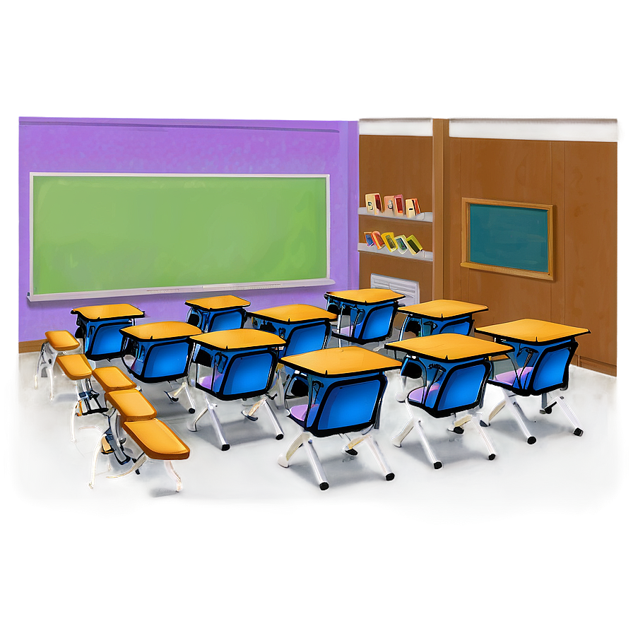 Classroom Setup Png 21 PNG Image