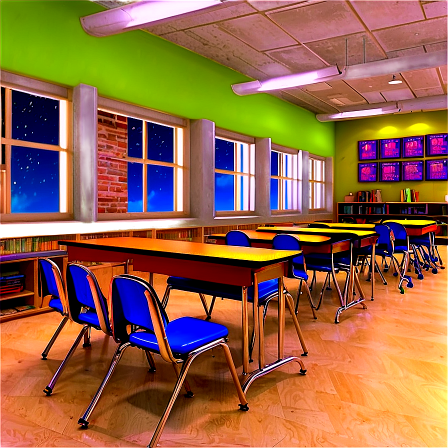 Classroom Space Png 40 PNG Image