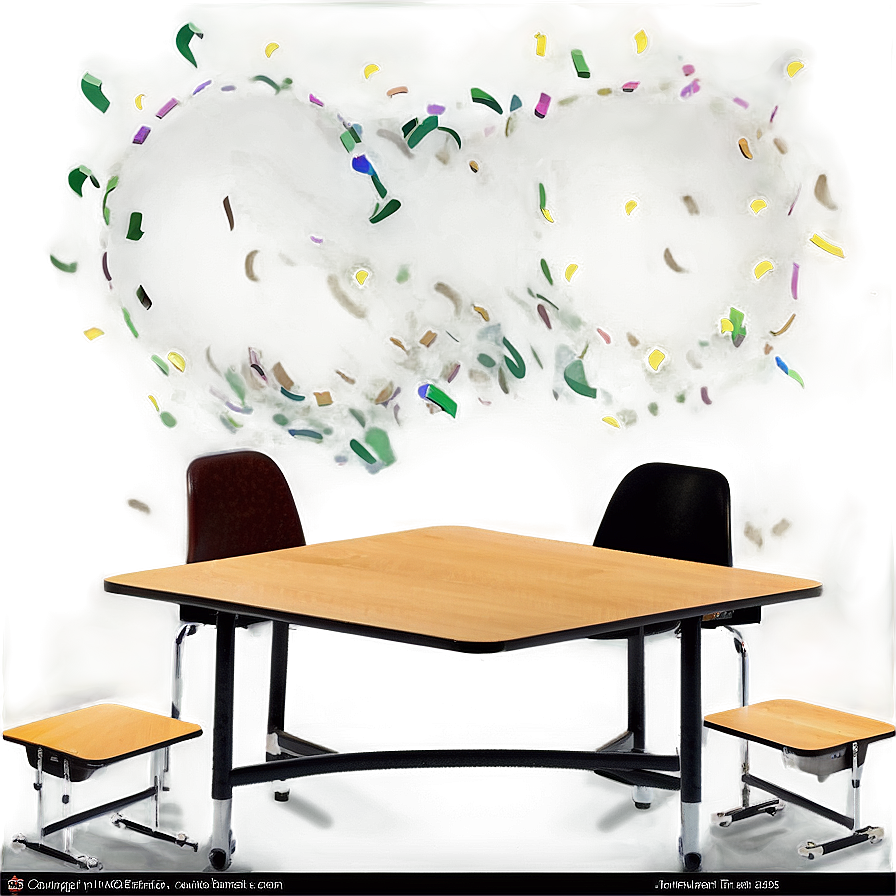 Classroom Table Png 35 PNG Image