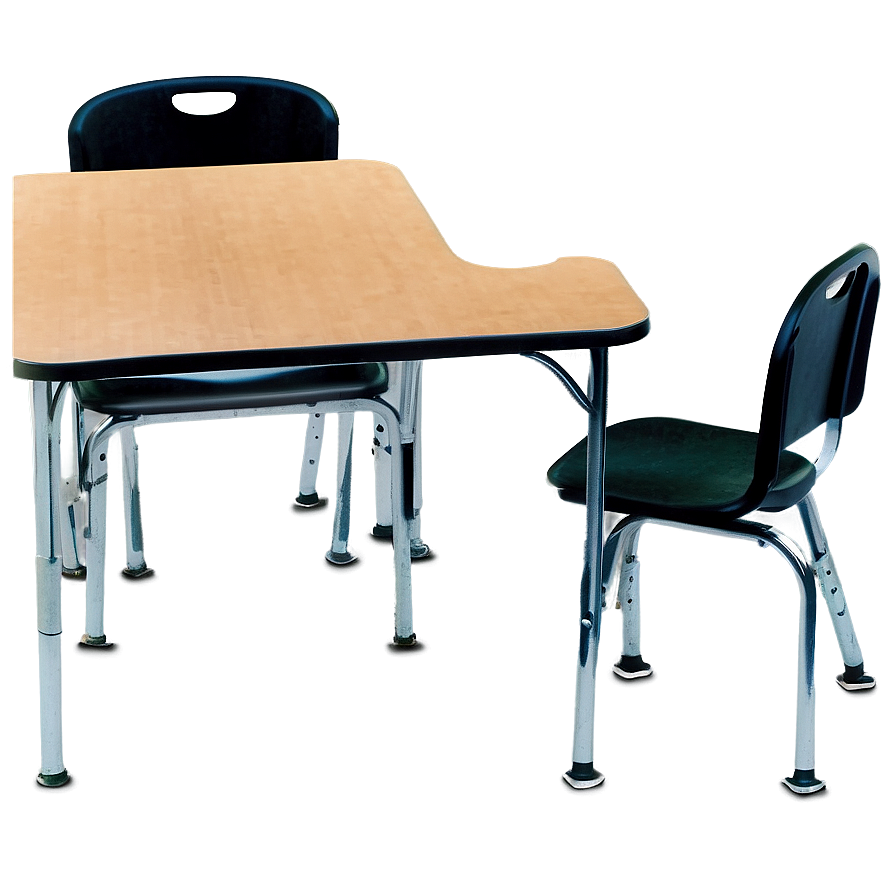 Classroom Table Png Nds PNG Image