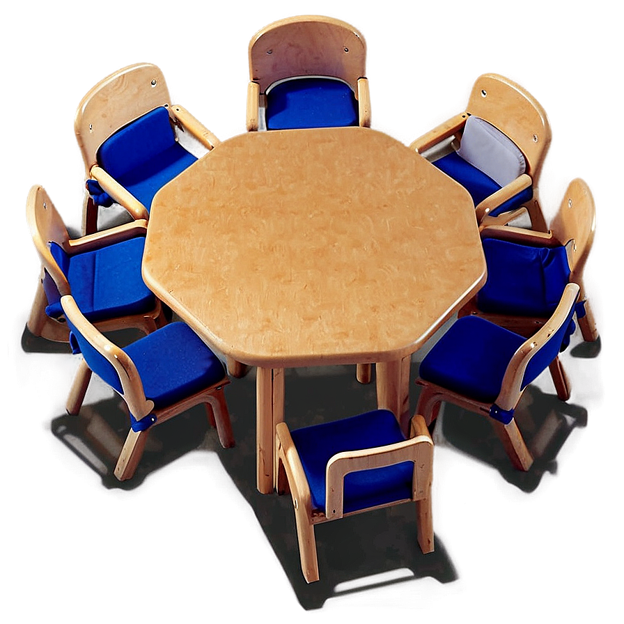 Classroom Table Top View Png Brj PNG Image