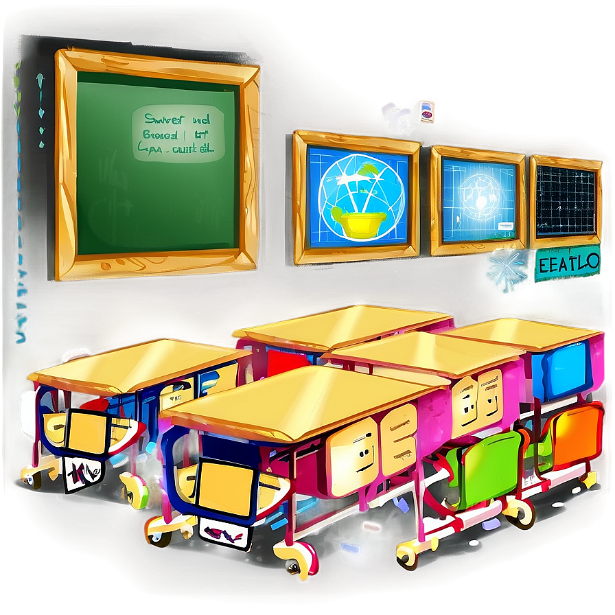 Classroom Technology Png 05232024 PNG Image