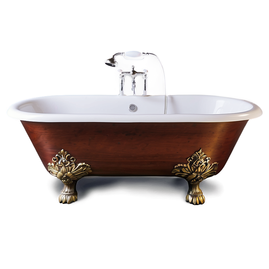 Clawfoot Tub Classic Style Png 06282024 PNG Image