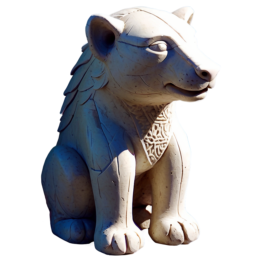 Clay Animal Statues Png 65 PNG Image