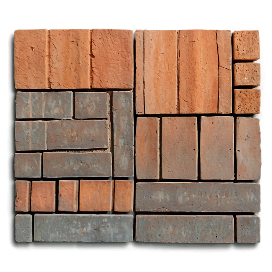 Clay Pavers Png 06262024 PNG Image