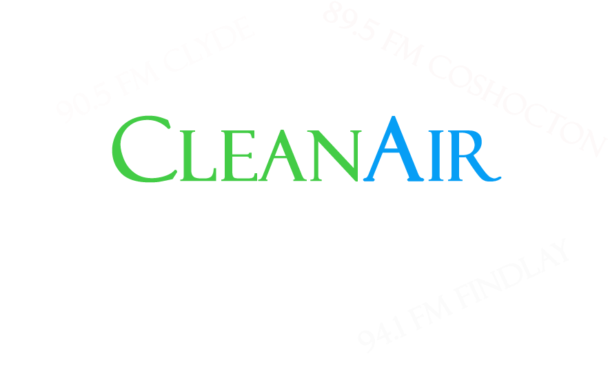 Clean Air Christian Radio Logo PNG Image