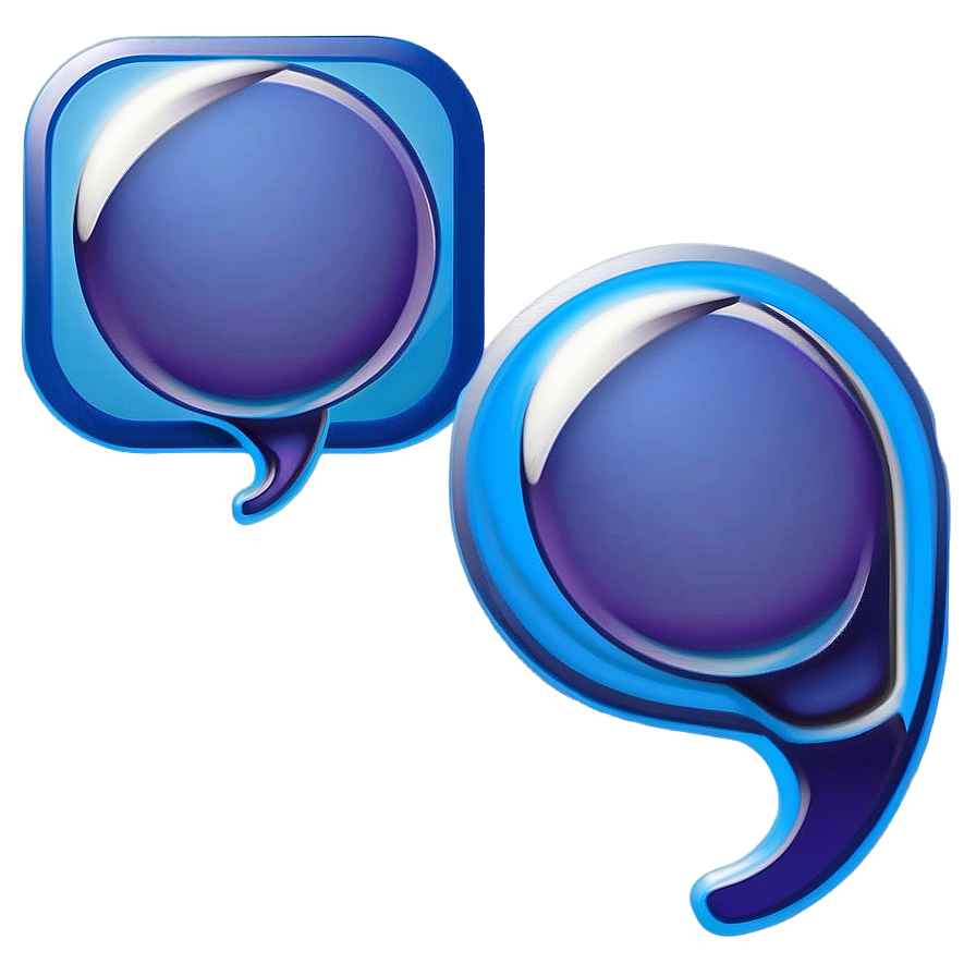 Clean Design Talk Bubble Png 97 PNG Image