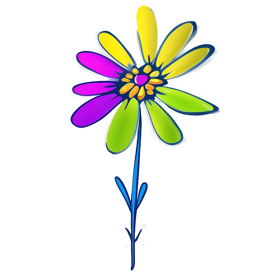 Clean Flower Graphic Png 06202024 PNG Image