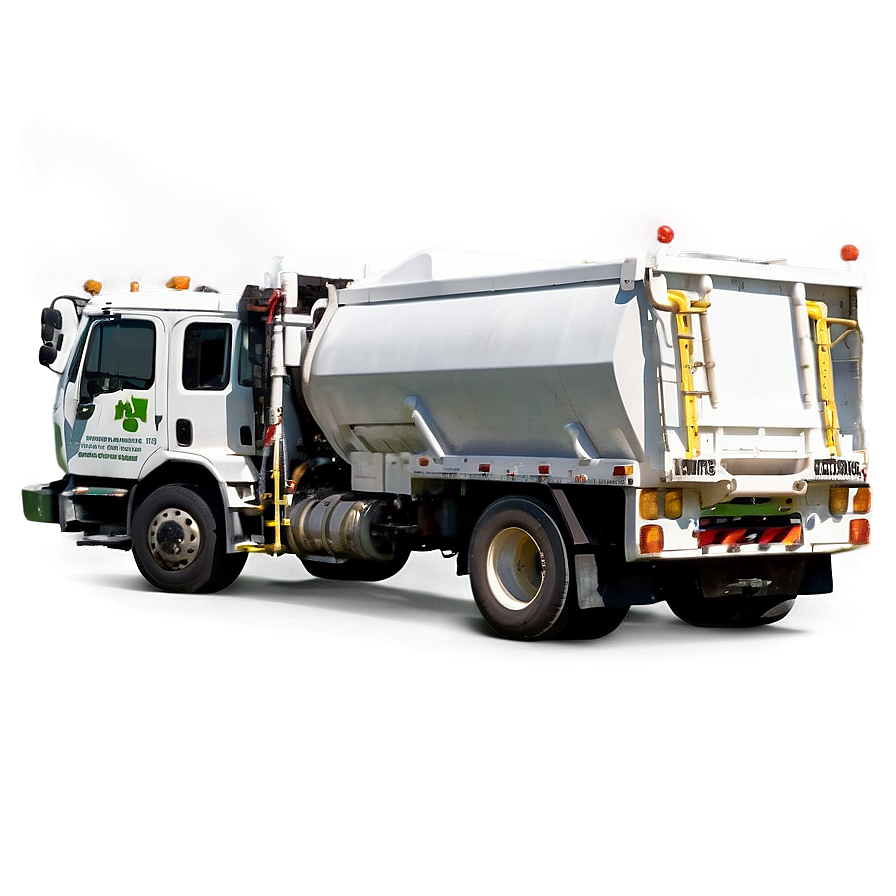 Clean Garbage Truck Png Hhj88 PNG Image