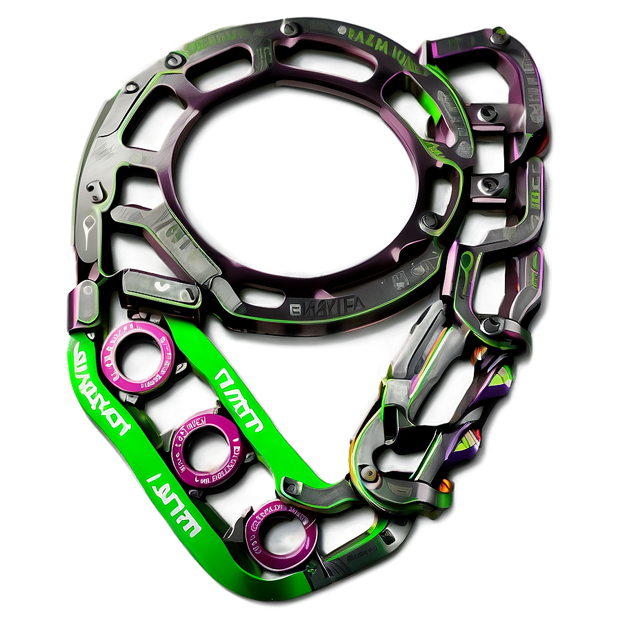 Clean New Bike Chain Png Nak PNG Image