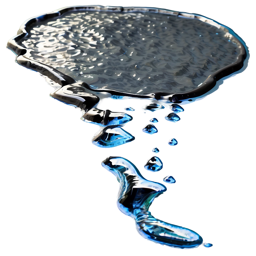 Clean Water Puddle Png Syw41 PNG Image