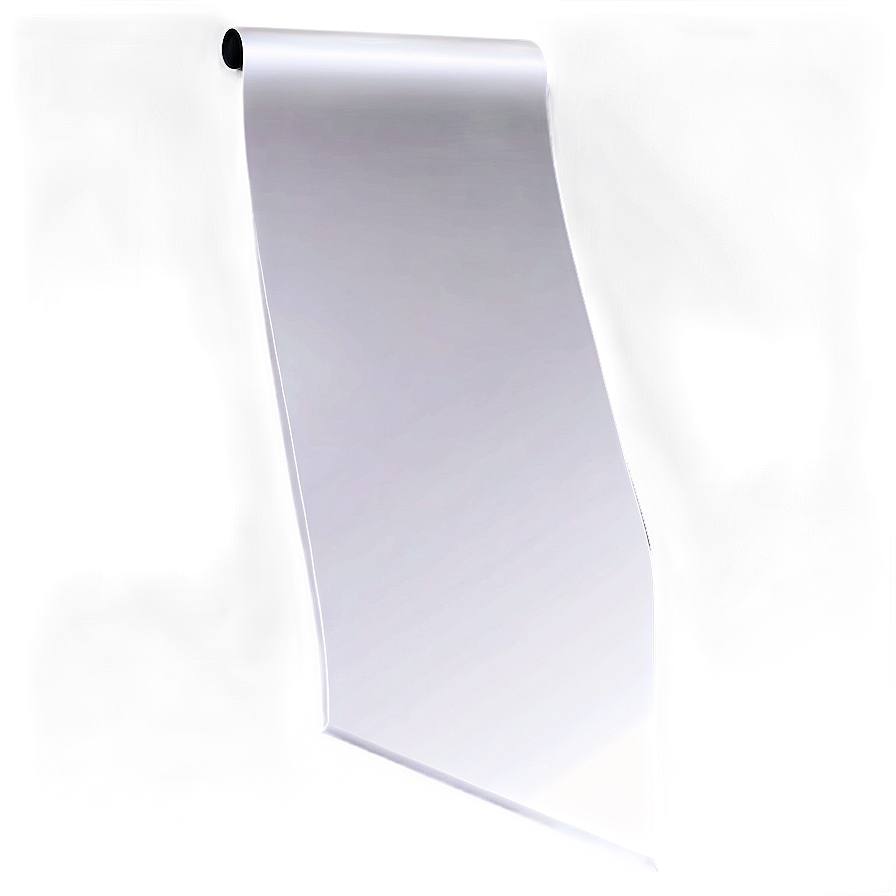 Clean White Banner Png Efo PNG Image