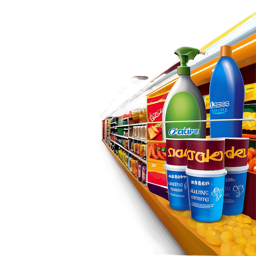 Cleaning Essentials Supermarket Png Gav PNG Image