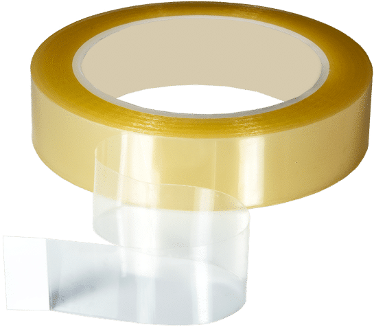 Clear Adhesive Tape Roll PNG Image