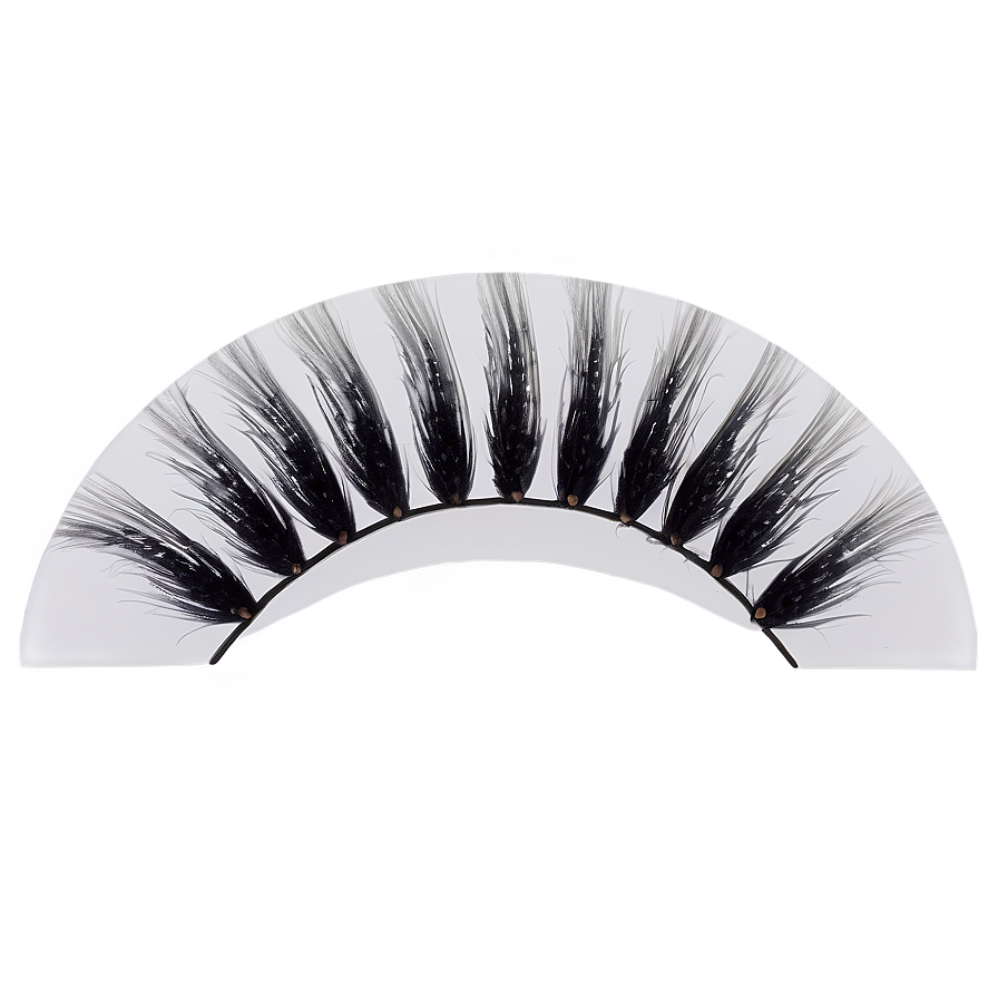 Clear Band Lashes Png Hkq87 PNG Image