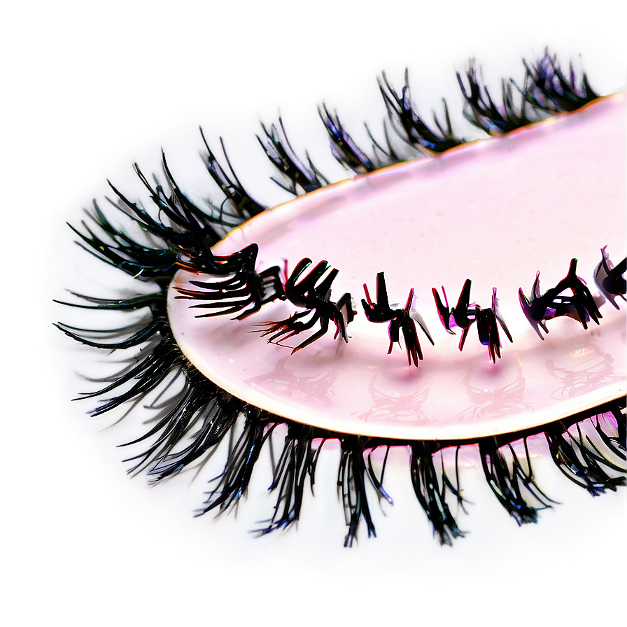 Clear Band Lashes Png Ncg29 PNG Image