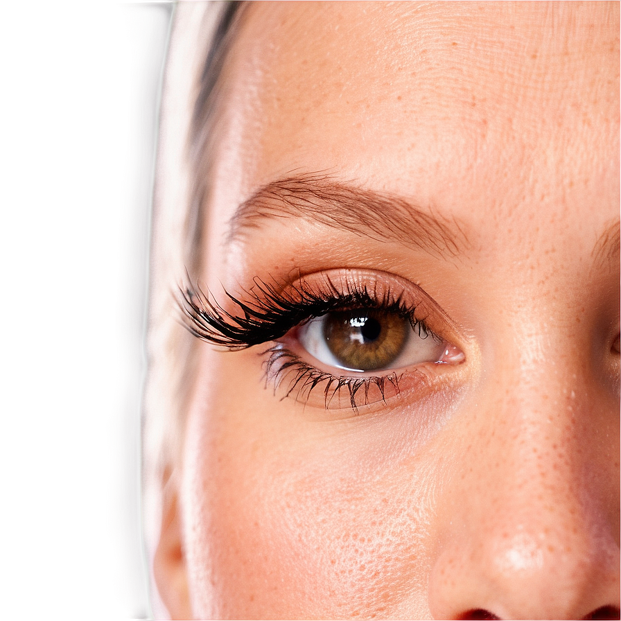 Clear Band Lashes Png Qgb2 PNG Image