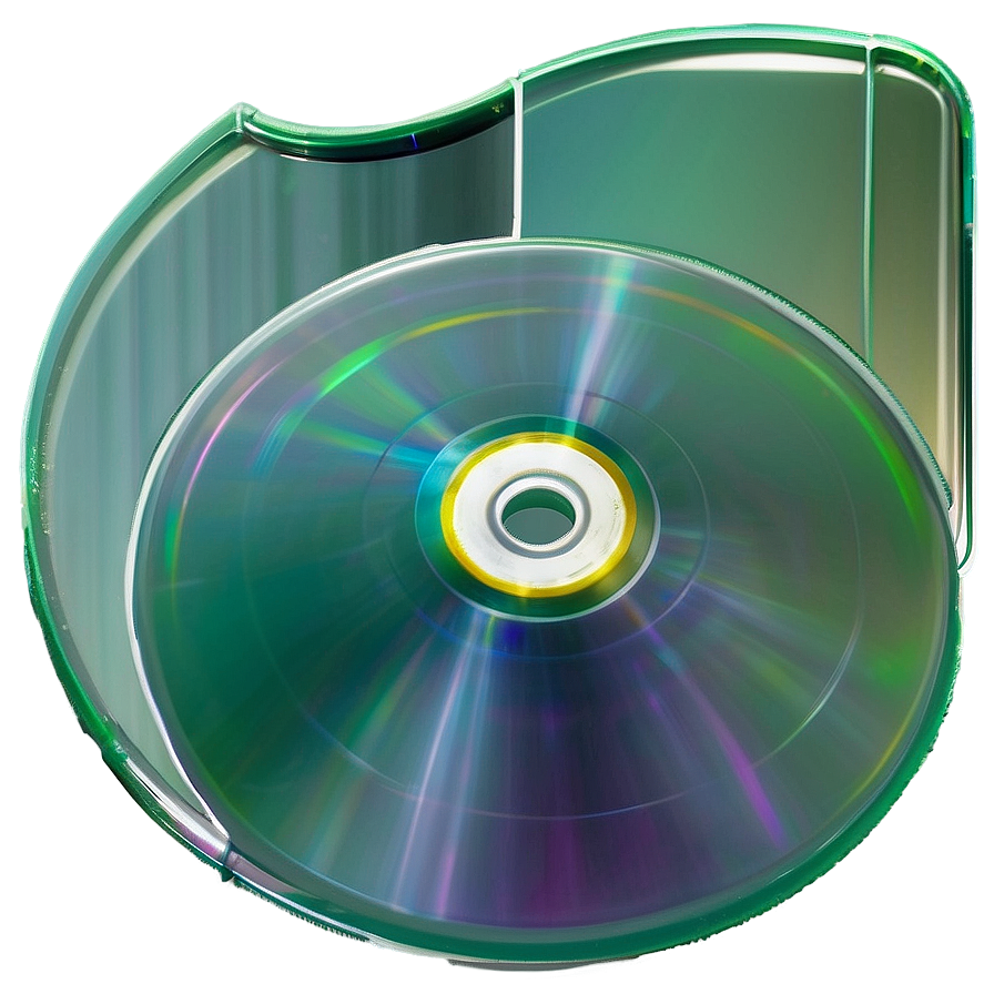 Clear Cd Case Illustration Png 74 PNG Image