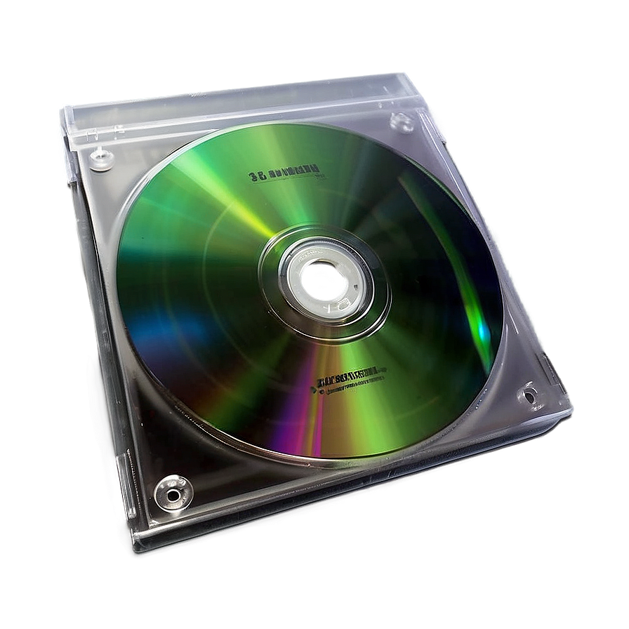 Clear Cd Case Illustration Png Ejo PNG Image