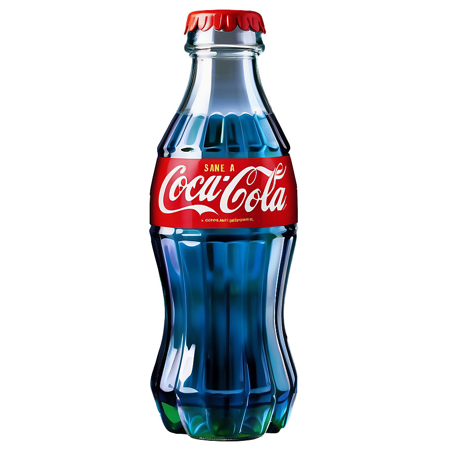 Clear Coca Cola Bottle Png Vgx PNG Image