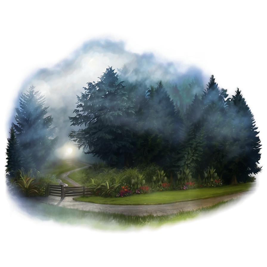 Clear Fog Effect Png Cad26 PNG Image