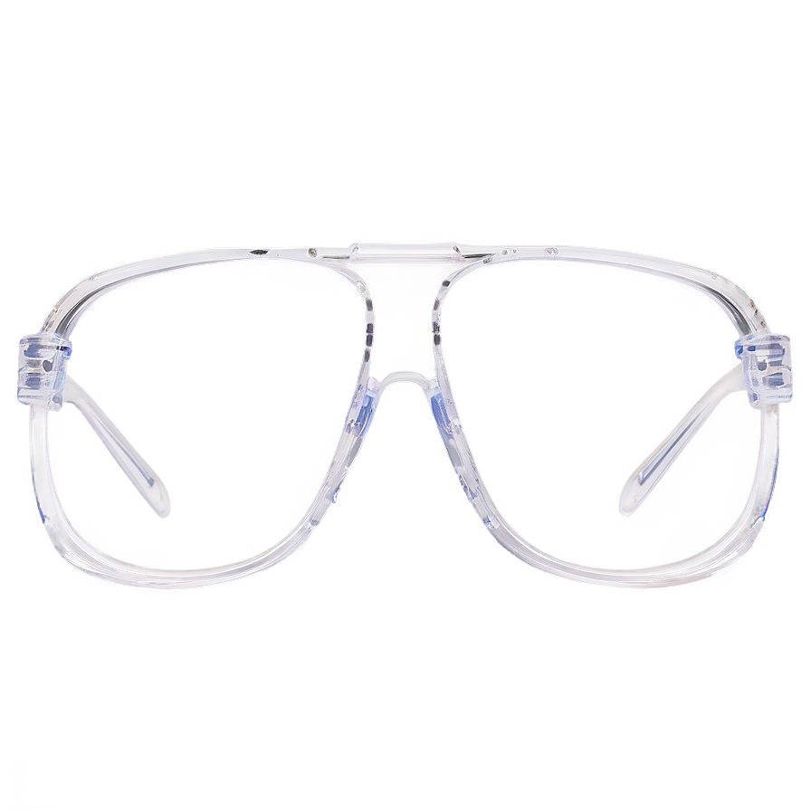 Clear Gaming Glasses Png 06132024 PNG Image