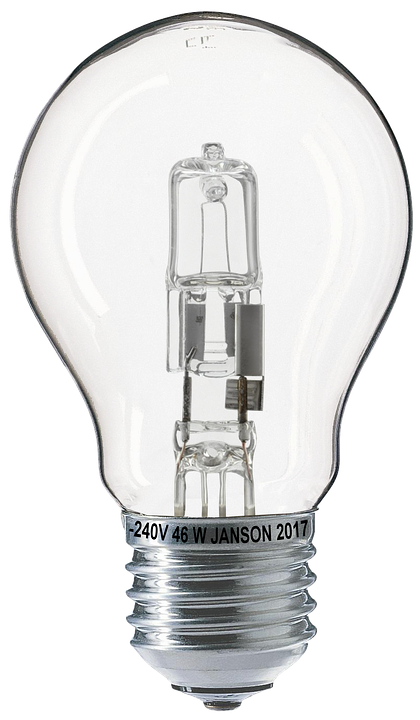 Clear Halogen Bulb2017 PNG Image