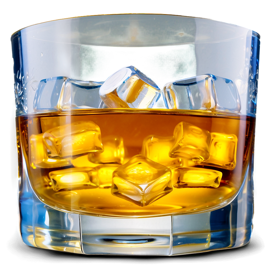 Clear Ice Cube For Liquor Png 06122024 PNG Image