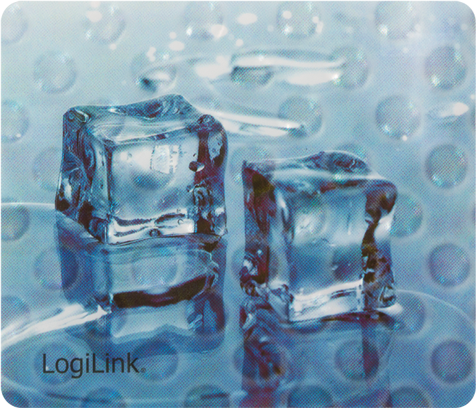 Clear Ice Cubeson Surface PNG Image