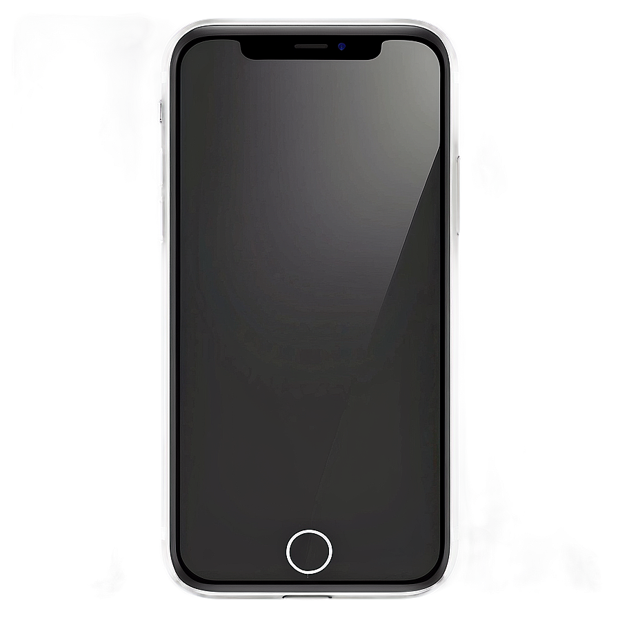 Clear Iphone Screen Png Cpd PNG Image