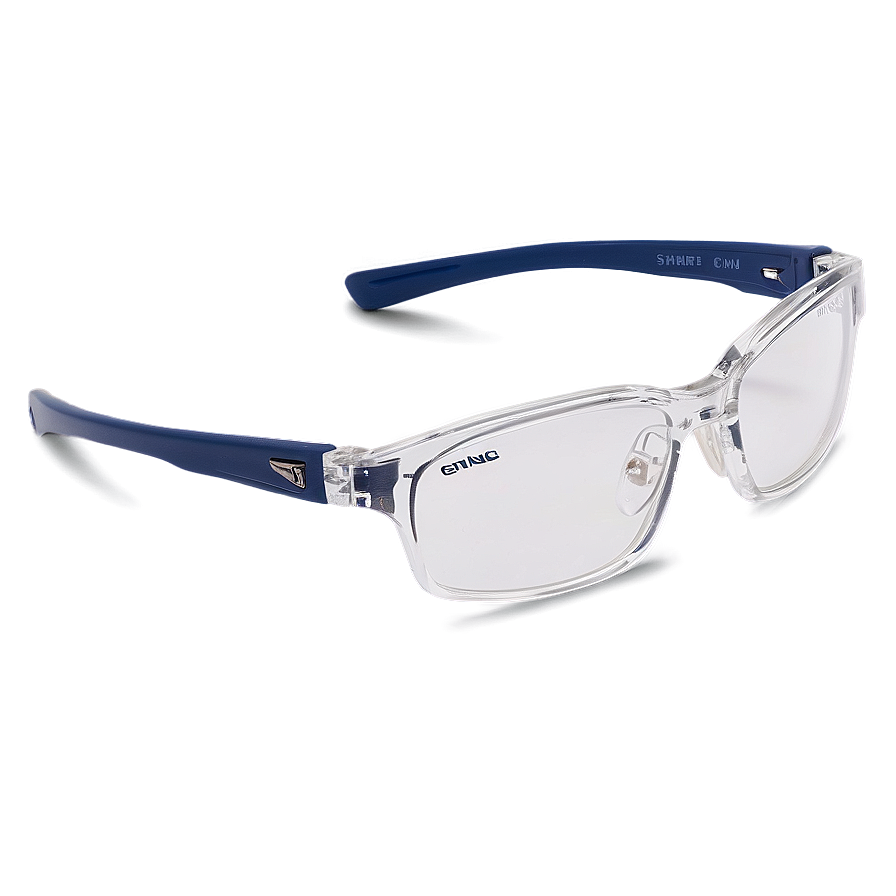 Clear Low Bridge Glasses Png 06132024 PNG Image