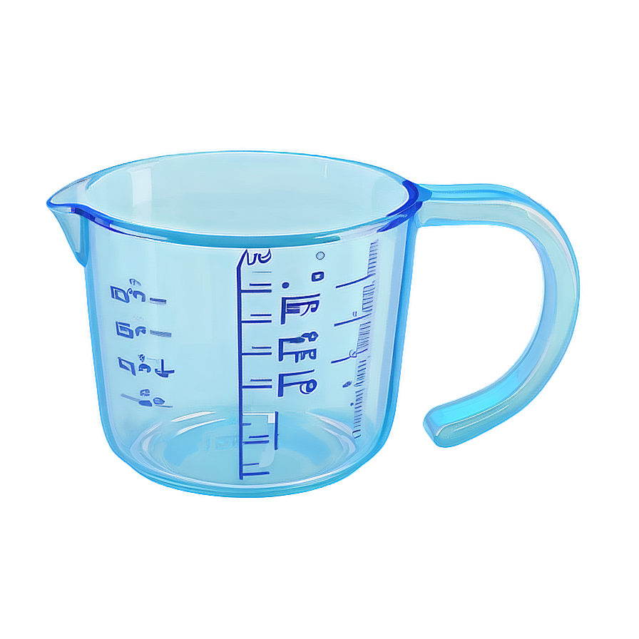 Clear Measuring Cup Png Qng PNG Image