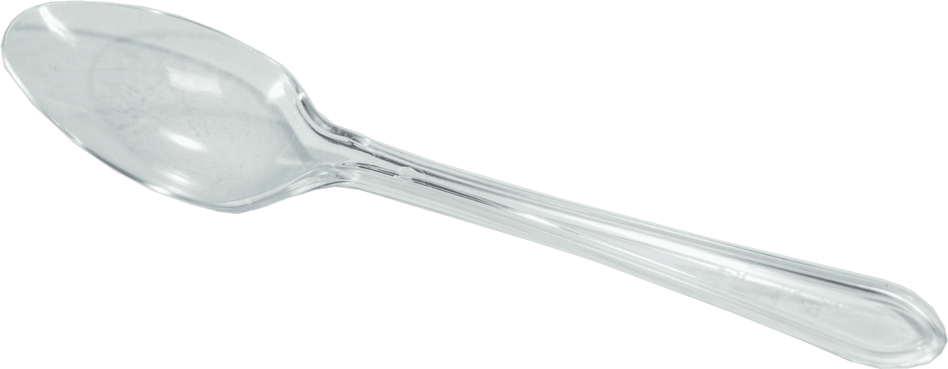 Clear Plastic Spoon PNG Image