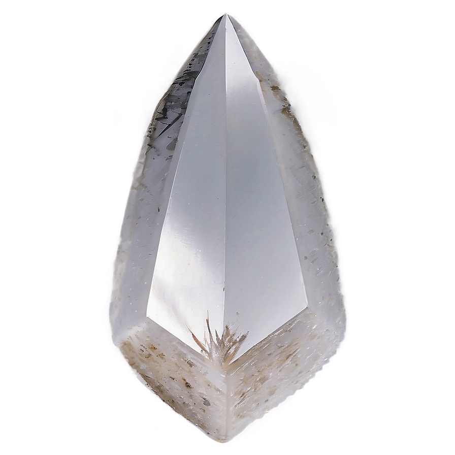 Clear Quartz Arrowhead Png 06282024 PNG Image