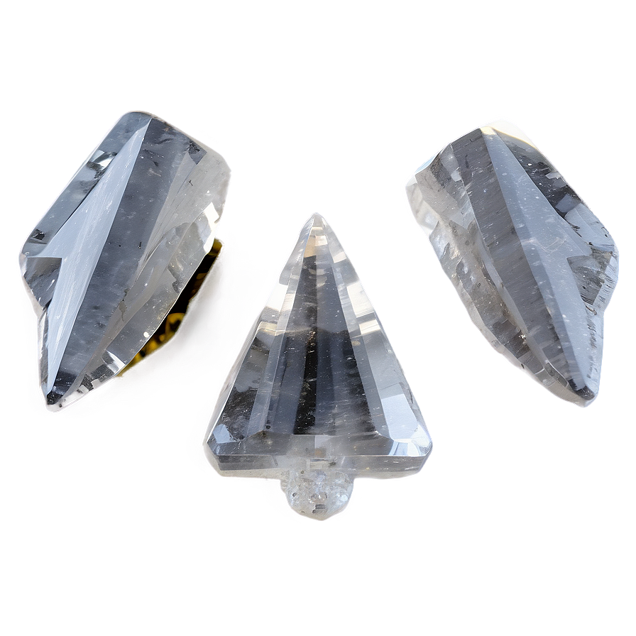 Clear Quartz Arrowhead Png Gjh PNG Image