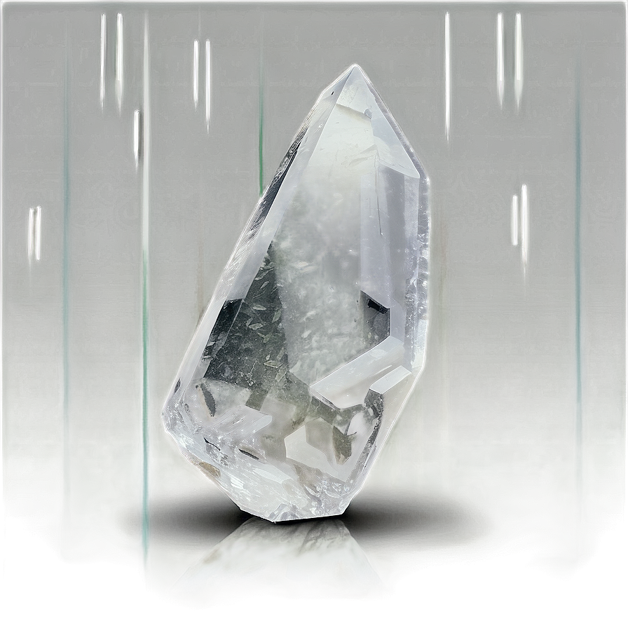 Clear Quartz Chip Png Pek PNG Image