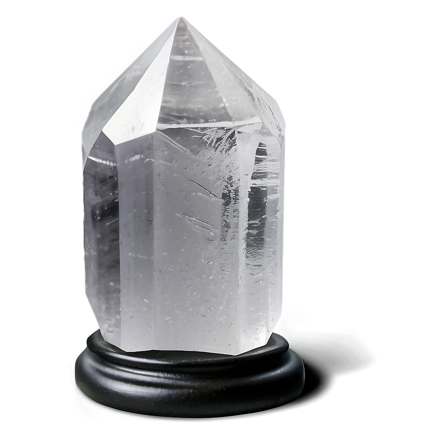 Clear Quartz Point Png Kao PNG Image