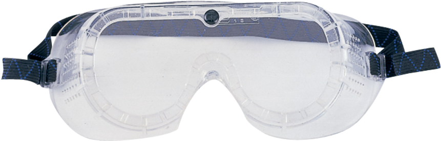 Clear Safety Goggles Industrial Protection PNG Image